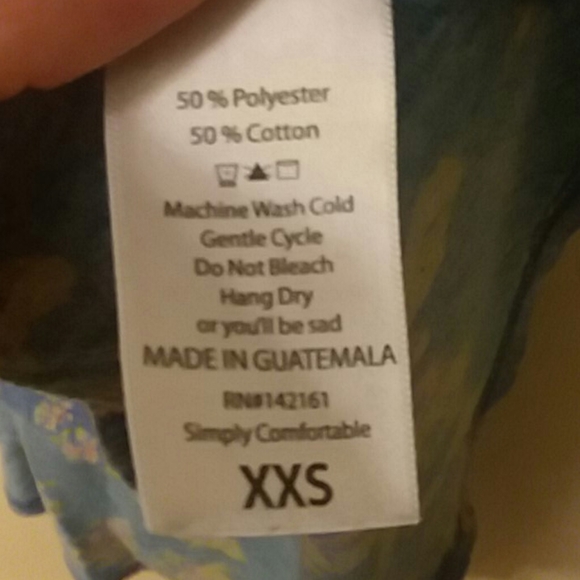 Rose 🌹 Lularoe Carly - Picture 5 of 5